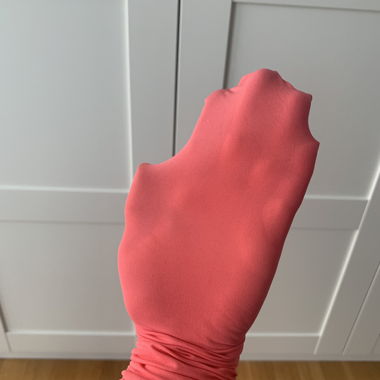 Pinke Strumpfhose
