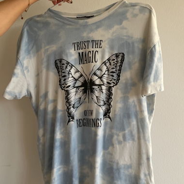 T-shirt XXS oversize