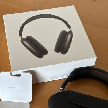 AirPods Max - Space Gray - Top Zustand