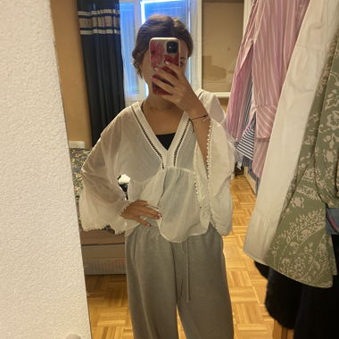 Chemisier blanc 