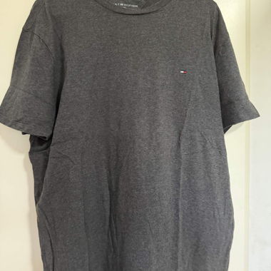 T-shirt Tommy Hilfiger grigio