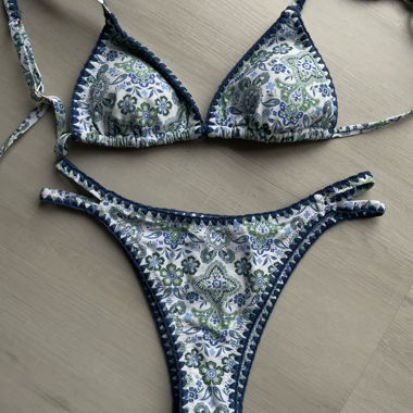 bikini set floral