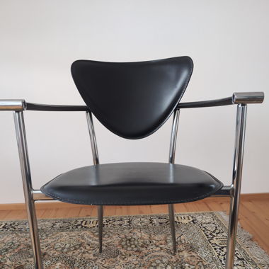 Vintage Arrben Italy Designer Stuhl