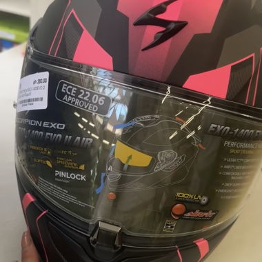 Ersatzvisier für Scorpion EXO-1400 EVO II Air