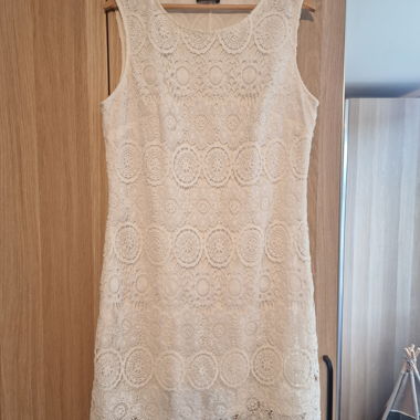 Robe dentelles