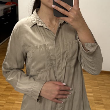 Chemisier Zara beige taille XS