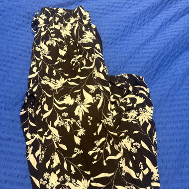 Pantaloni fluidi Zebra taglia M