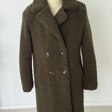 Teddy Mantel Yest G. 36 olivegrün