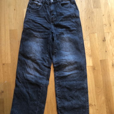 Jean baggy noir de Dazy