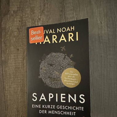 SAPIENS - Eine kurze Geschichte der Menschheit