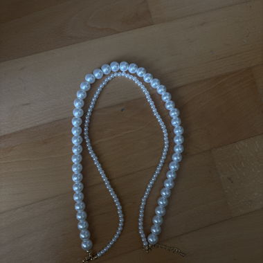 Set di collana di perle
