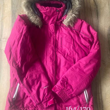 Giacca invernale da donna rosa 164/170