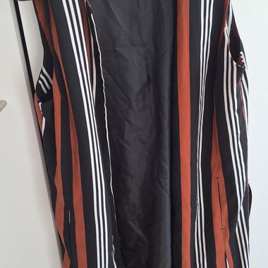 Gestreifte ärmellose Weste Dorothy Perkins