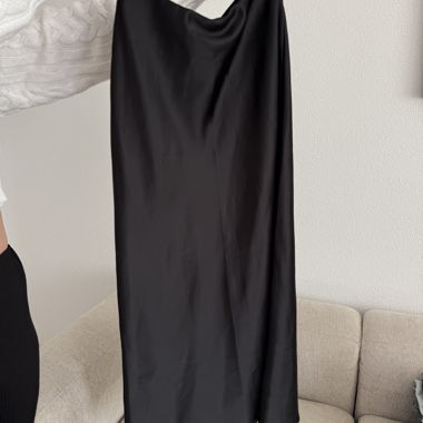 Satin skirt ZARA