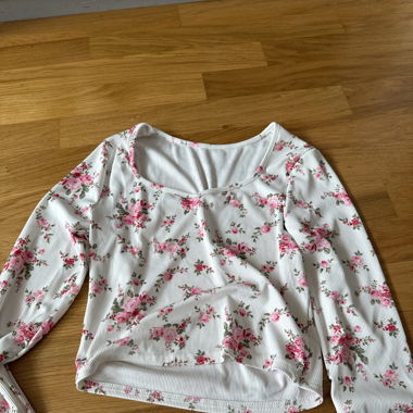 Blümchen Langarmoberteil