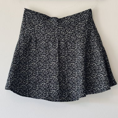 ZARA Patterned Skirt with Trousers