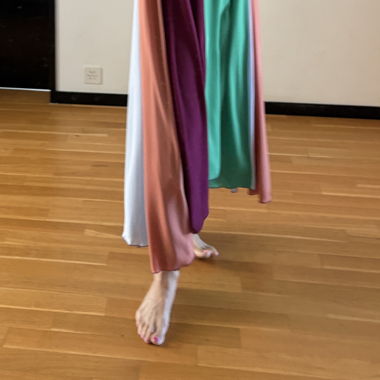 Dixie Maxikleid multicolor