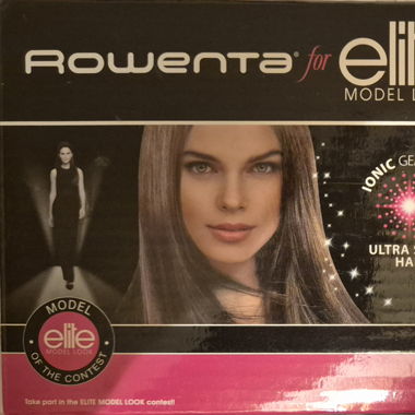 Kamm um Haare zu glätten