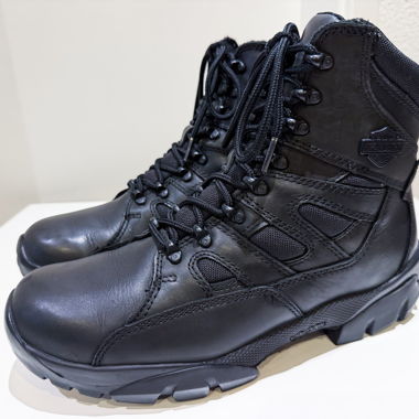 Harley-Davidson motorcycle boots size 42 Vibram