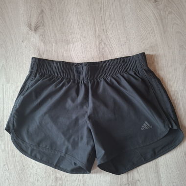 Pantaloncini da corsa Adidas neri S