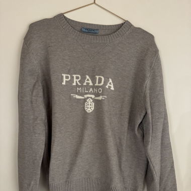 prada pullover - dupe