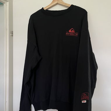 Quiksilver x Stranger Things sweater