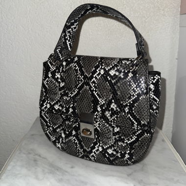 Sneak-Print Handbag