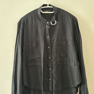 Black Diesel Blouse