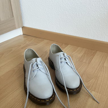Dr Martens Oxford Hellblau