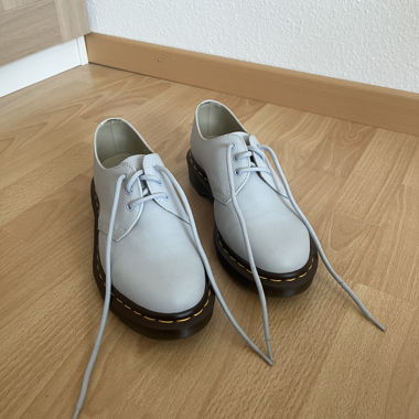 Dr Martens Oxford Light Blue
