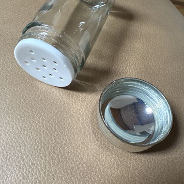 Glass Shaker with Lid