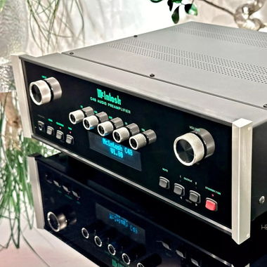 Mcintoch C48, High End Vorverstärker 
