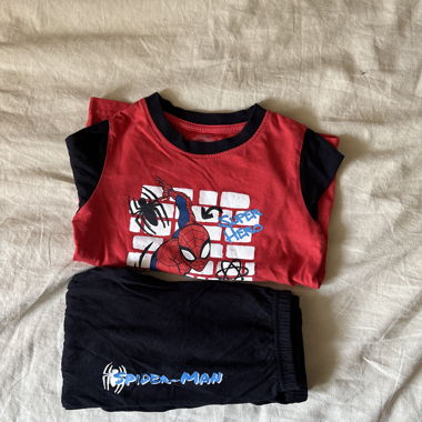 Set pigiama bambini Spider-Man