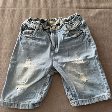 Shorts en jean Piazza Italia