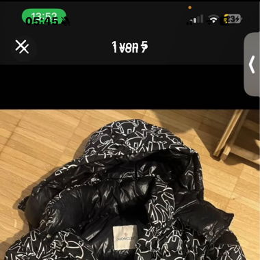 Moncler Damen Winterjacke 