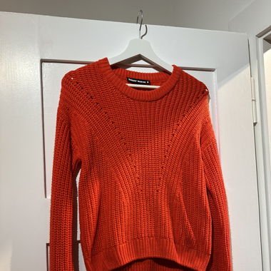 Strickpulli rot
