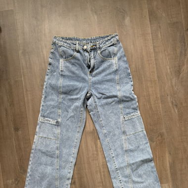Pantalon style cargo 