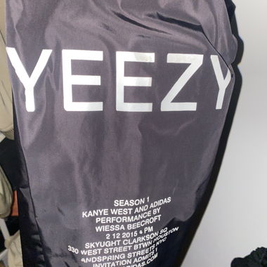 Coupe-vent Yeezy Adidas