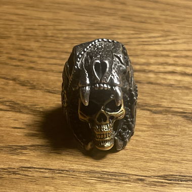 Bague aztèque 