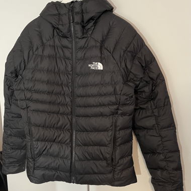 The North Face Daunenjacke 550 schwarz M