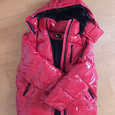 Giacca imbottita rossa The Kooples