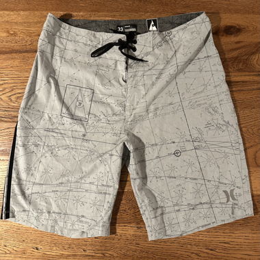 Hurley Badehose Gr. 33