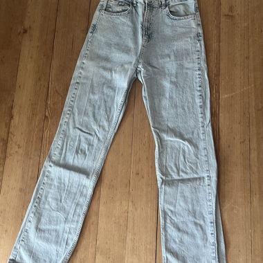 Stradivarius High Waist Jeans Blue