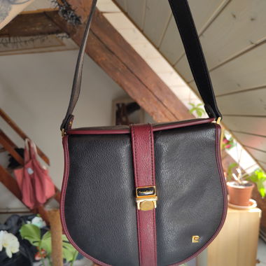 Sacoche en cuir