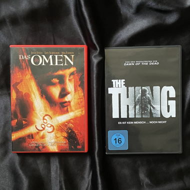 DVD Bundle - Horrorfilme