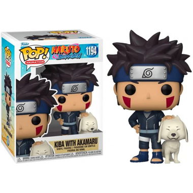 Funko POP! - Kiba mit Akamaru