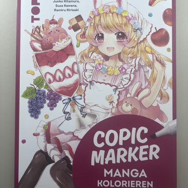 Colorazione Manga con Pennarelli Copic