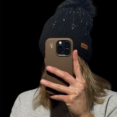 Black Sherpa Beanie