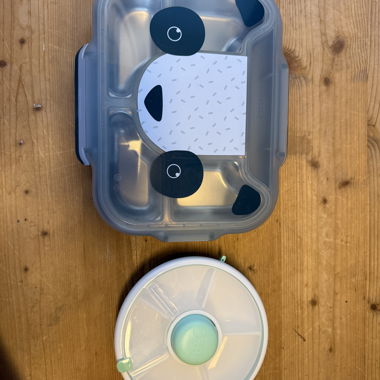GoBe Kinder Lunchbox und Monbento box Set