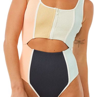 Costume da bagno a coste Rip Curl